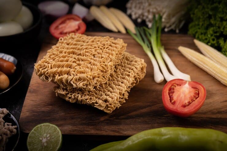 تصویر 3 از قیمت نودل با طعم سنتی و لذیذ و فروش ویژه